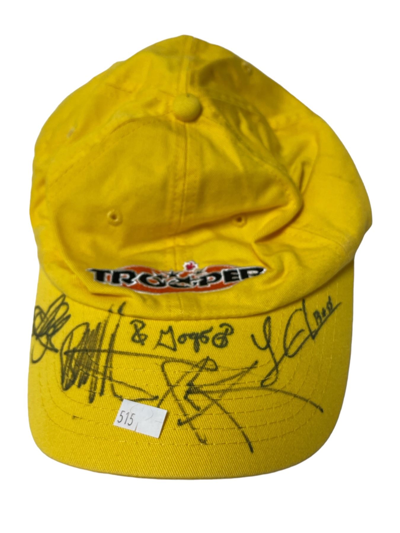 Hat Signature Vintage Trooper Hat, Signed - Test Site