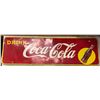 Image 2 : Vintage Self Framed Drink Coca Cola Sign