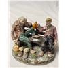 Image 2 : Pottery Piece Of Drunkards On A Bench