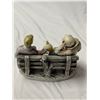 Image 3 : Pottery Piece Of Drunkards On A Bench