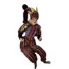Image 2 : 2 Venetian Style Dolls, Jester And Woman
