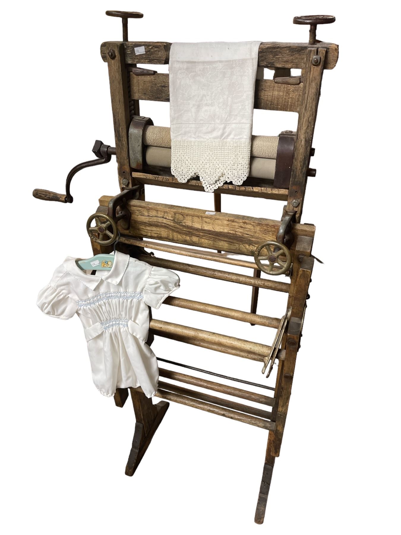 Clothes Hand Ringer Antique Clothes Ringer With Drying Racks