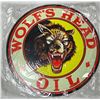 Image 1 : Reproduction Wolfs Head Oil Sign