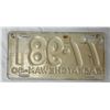 Image 2 : 1940 Saskatchewan Licence Plate