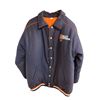 Image 1 : Vintage Harley Davidson Button Up Reversable Jacket