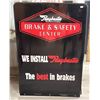 Image 2 : Double Sided Raybestos Break And Safety Center Sign