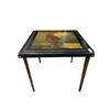 Image 1 : Fold Up Games Table With Sailing Ship