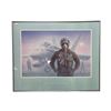 Image 1 : Framed Print Of Grey Ghost By Cliff Kearn