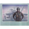 Image 2 : Framed Print Of Grey Ghost By Cliff Kearn