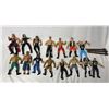 Image 1 : Assorted Vintage Wrestling Toys From Late 1990S