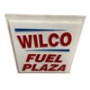 Image 1 : Plastic Wilco Fuel Plaza Sign