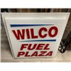 Image 2 : Plastic Wilco Fuel Plaza Sign
