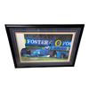 Image 1 : Framed Print Fosters Official Sponsor Of Grand Prix By D.Arrigo