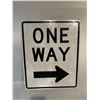 Image 2 : One Way Traffic Sign