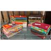 Image 1 : Assorted Vintage Books, Alice In Wonderland, The Mod Squad, Dictionaries, Etc..