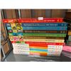 Image 3 : Assorted Vintage Books, Alice In Wonderland, The Mod Squad, Dictionaries, Etc..
