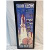 Image 1 : Framed Time Magazine Fold Out Poster From Glenn To Glenn