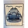 Image 1 : Framed Cleworth 300Sl Gullwing Print