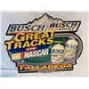 Image 1 : Busch Light Beer Great Tracks Of Nascar Advertising Sign