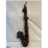 Image 1 : Very Large Wood Burl Root Pipe
