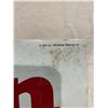 Image 2 : Metal Double-sided  Winston Cigarettes Advertising Sign