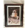 Image 1 : Framed Norman Rockwell Print Astronauts On The Moon