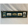 Image 1 : Framed Photo Post Cards Of Various Ships