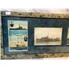 Image 2 : Framed Photo Post Cards Of Various Ships