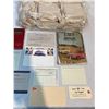 Image 3 : Titanic Prop Life Jacket, Prayer Book, Baggage Tags, Writing Paper, First And Third Class Tickets, E