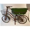 Image 1 : Metal Bicycle Planter
