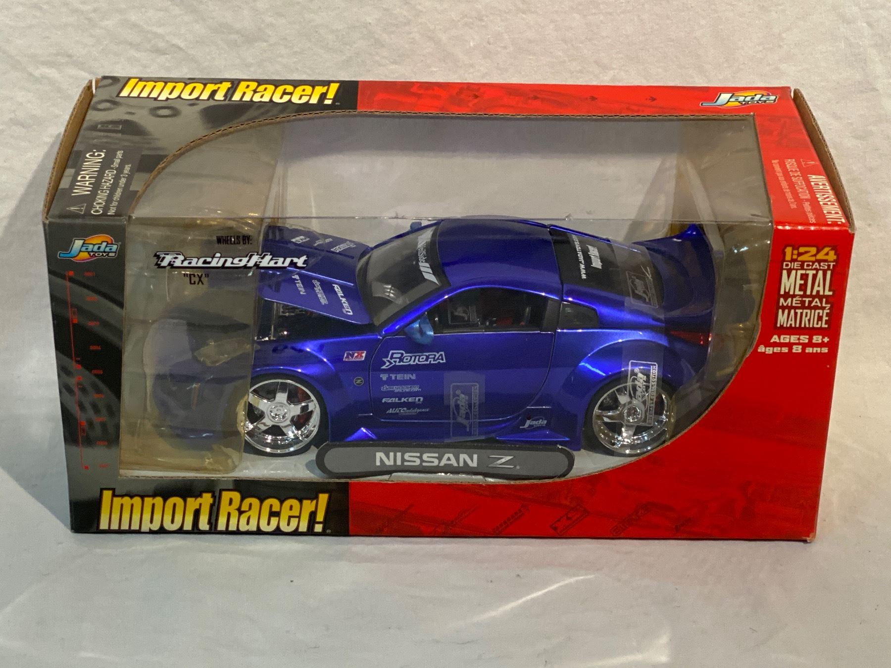 1:24 Die Cast Jada Toys Import Racer Nissan Z