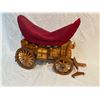 Image 3 : Wooden Chuck Wagon Lamp