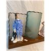 Image 2 : 2 Porcelain Figure Tv Lamp