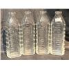 Image 1 : 4 Vintage 8 Oz Bottles With Embossed Cats