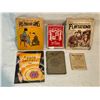 Image 1 : Assorted Paper Ephemera, Apple Secrets, 145 Parlour Games, Whats Your Age, Etc..
