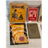Image 2 : Assorted Paper Ephemera, Apple Secrets, 145 Parlour Games, Whats Your Age, Etc..