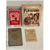 Image 3 : Assorted Paper Ephemera, Apple Secrets, 145 Parlour Games, Whats Your Age, Etc..