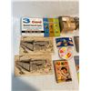 Image 2 : Assorted Vintage Games And Puzzles, Rubix Cubes, Card Games, Etc..