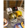Image 3 : Assorted CFL Collectibles, Coins, Miniature Helmets, B.C Lions Keychain, Etc..