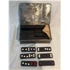 Image 2 : Vintage Dominoes Set In Original Tin Box