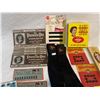 Image 2 : Assorted Vintage Bobby Pins, Magnifying Ruler, Etc..