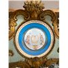 Image 2 : Large Vintage Gold Gilded Framed With Decorative Plate With Cherubs