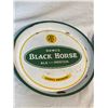 Image 2 : 2 Vintage Porcelain Dawes Black Horse Beer Serving Trays