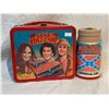 Image 1 : Vintage Dukes Of Hazard Tin Lunch Box With Thermos
