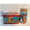 Image 3 : Vintage Dukes Of Hazard Tin Lunch Box With Thermos