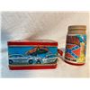 Image 5 : Vintage Dukes Of Hazard Tin Lunch Box With Thermos