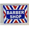 Image 1 : Porcelain On Steel Barbor Shop Sign