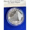Image 2 : 2013 $10 Niagara Falls Fine Silver Canada Coin