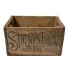 Image 1 : Vintage Wooden Spraus Botiling Works 7Up Pop Crate