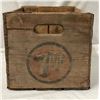 Image 2 : Vintage Wooden Spraus Botiling Works 7Up Pop Crate